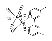 (CO)5ReRe(CO)3(bpy')结构式