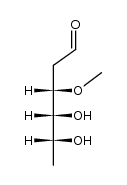 D-cymarose结构式