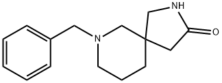 7-Benzyl-2,7-diazaspiro[4,5]decan-3-one heMioxlate structure