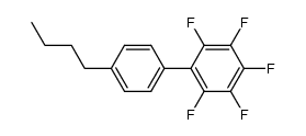 4-butyl-2',3',4',5',6'-pentafluorobiphenyl结构式