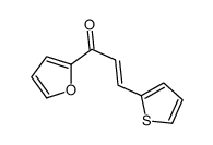 1-(2-furyl)-3-(2-thienyl)-2-propen-1-one结构式
