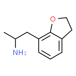 1-(2,3-Dihydro-1-benzofuran-7-yl)-2-propanamine结构式