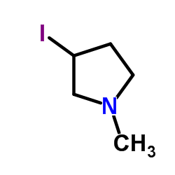 3-Iodo-1-methylpyrrolidine Structure