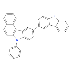 10-(9H-carbazol-3-yl)-7-phenyl-7H-benzo[c]carbazole图片