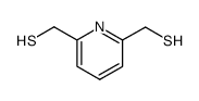 2,6-bis(mercaptomethyl)pyridine Structure