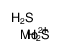 bis(sulfanylidene)molybdenum(2+),sulfanide Structure