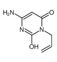6-amino-3-prop-2-enyl-1H-pyrimidine-2,4-dione结构式