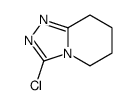 3-Chloro-5,6,7,8-tetrahydro[1,2,4]triazolo[4,3-a]pyridine Structure