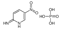 5-nitropyridin-2-amine,phosphoric acid结构式