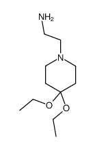 1-Piperidineethanamine,4,4-diethoxy-(9CI) picture