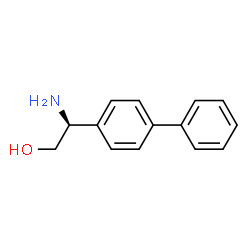 (S)-2-([1, 1'-Biphenyl]-4-yl)-2-aminoethan-1-ol Structure