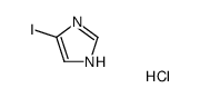 4-iodo-1H-imidazolium chloride结构式