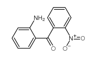 2-amino-2'-nitro-Benzophenone structure