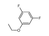 1,3-Difluoro-5-ethoxybenzene结构式