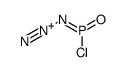 azido-chloro-oxophosphanium Structure