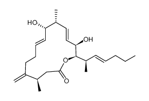 amphidinolide J结构式