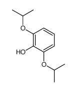 2,6-di(propan-2-yloxy)phenol结构式
