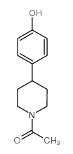 1-ACETYL-4-(4-HYDROXYPHENYL)PIPERIDINEKETOCONAZOLE结构式