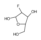 alpha-D-Ribofuranose,2-deoxy-2-fluoro-(9CI)结构式