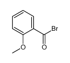 Benzoyl bromide, 2-methoxy- (9CI) Structure