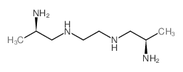 (R,R)-N1,N1'-1,2-ethanediyl-bis[1,2-propanediamine] Structure