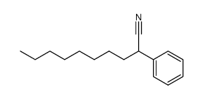 2-phenyldecanenitrile结构式
