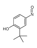 2-tert-butyl-4-nitrosophenol Structure