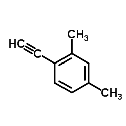 1-Ethynyl-2,4-dimethylbenzene structure