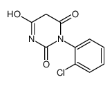 1-(2-chlorophenyl)-1,3-diazinane-2,4,6-trione Structure