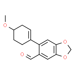 6-(4-Methoxy-1-cyclohexen-1-yl)piperonal picture