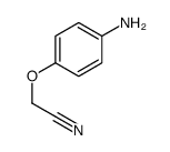 Acetonitrile, (4-aminophenoxy)- (9CI) picture