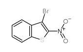 3-溴-2-硝基苯并[b]噻吩结构式