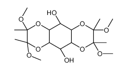 1,6:3,4-BIS-O-(2,3-DIMETHOXYBUTANE-2,3-DIYL)-MYO-INOSITOL structure