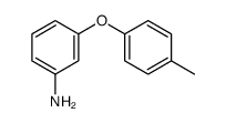 3-P-TOLYLOXY-PHENYLAMINE Structure