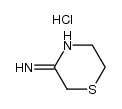 3-Iminothiomorpholine hydrochloride Structure