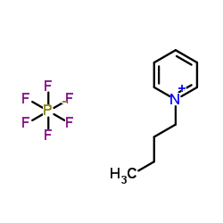 1-Butylpyridinium hexafluorophosphate structure
