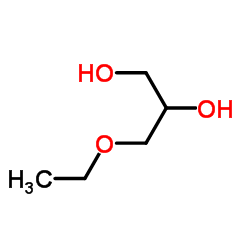 3-ETHOXY-1,2-PROPANEDIOL structure