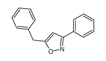 5-Benzyl-3-phenylisoxazole Structure