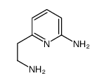 2-Pyridineethanamine,6-amino-(9CI) structure