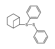 6,6-bis(phenylsulfanyl)bicyclo[3.1.1]heptane Structure