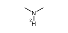 deuterio-dimethyl-amine, protonated form Structure