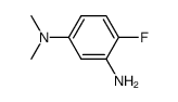 1,3-Benzenediamine,4-fluoro-N1,N1-dimethyl-(9CI) picture