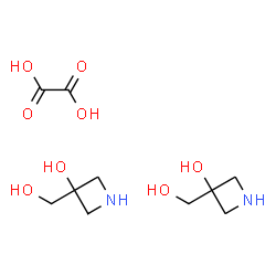 双(3-(羟甲基)氮杂环丁烷-3-醇); 草酸结构式