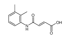 (2Z)-4-[(2,3-Dimethylphenyl)amino]-4-oxo-2-butenoic acid结构式