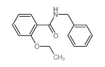 N-benzyl-2-ethoxy-benzamide Structure