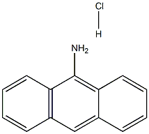 9-Aminoanthracene Hydrochloride structure