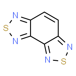 benzo[1,2-c:3,4-c']bis([1,2,5]thiadiazole) Structure