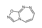 1,2,4-Oxadiazolo[5,4-c][1,2,4]triazepine(9CI) Structure