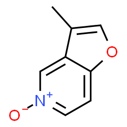 Furo[3,2-c]pyridine, 3-methyl-, 5-oxide (9CI) structure