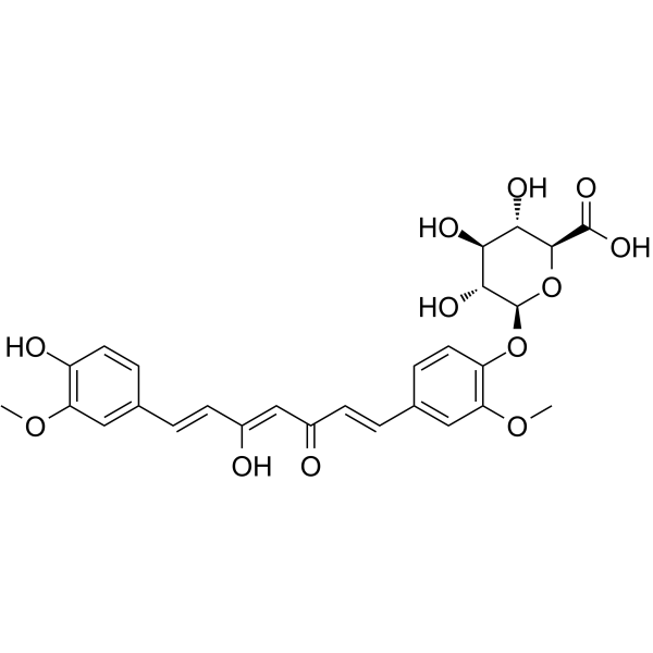 Curcumin monoglucuronide picture